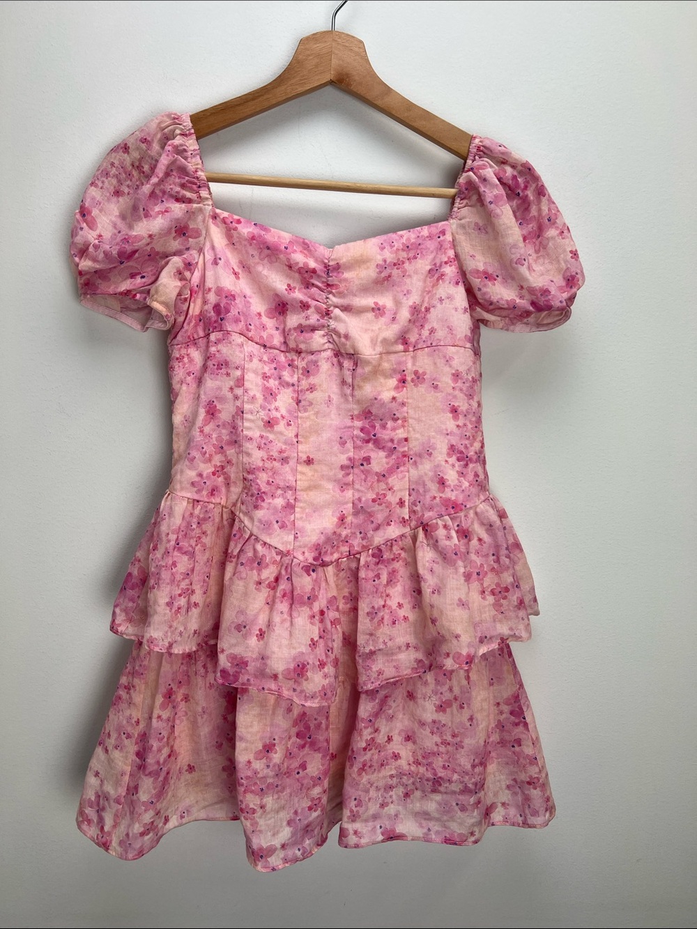 Bardot Junior Lola Corset Dress Pink Mini Dress Girls 12 Special Occasion Party